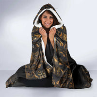 Egyptian Anubis Hooded Blanket Ancient Egypt Culture