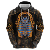Egyptian Anubis Hoodie Ancient Egypt Culture - Wonder Print Shop