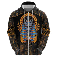 Egyptian Anubis Hoodie Ancient Egypt Culture - Wonder Print Shop