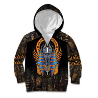 Egyptian Anubis Kid Hoodie Ancient Egypt Culture - Wonder Print Shop