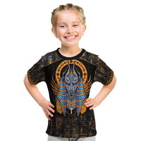 Egyptian Anubis Kid T Shirt Ancient Egypt Culture - Wonder Print Shop