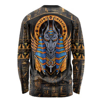 Egyptian Anubis Long Sleeve Shirt Ancient Egypt Culture - Wonder Print Shop