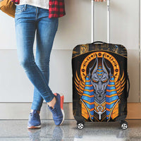 Egyptian Anubis Luggage Cover Ancient Egypt Culture - Wonder Print Shop