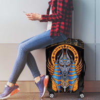 Egyptian Anubis Luggage Cover Ancient Egypt Culture - Wonder Print Shop