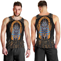 Egyptian Anubis Men Tank Top Ancient Egypt Culture - Wonder Print Shop