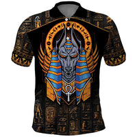 Egyptian Anubis Polo Shirt Ancient Egypt Culture - Wonder Print Shop
