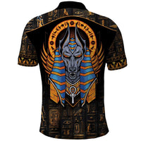 Egyptian Anubis Polo Shirt Ancient Egypt Culture - Wonder Print Shop