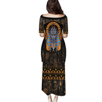 Egyptian Anubis Puletasi Ancient Egypt Culture - Wonder Print Shop