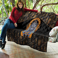 Egyptian Anubis Quilt Ancient Egypt Culture - Wonder Print Shop
