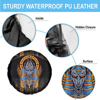 Egyptian Anubis Spare Tire Cover Ancient Egypt Culture - Wonder Print Shop