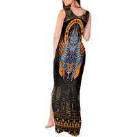 Egyptian Anubis Tank Maxi Dress Ancient Egypt Culture - Wonder Print Shop