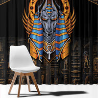 Egyptian Anubis Window Curtain Ancient Egypt Culture - Wonder Print Shop