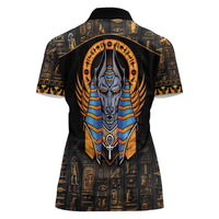 Egyptian Anubis Women Polo Shirt Ancient Egypt Culture - Wonder Print Shop