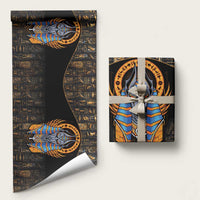 Egyptian Anubis Wrapping Paper Ancient Egypt Culture - Wonder Print Shop