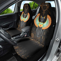 Winged Egypt Cats Car Seat Cover Ancient Egypt Culture LT9 - Wonder Print Shop