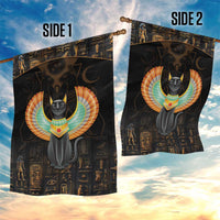Winged Egypt Cats Garden Flag Ancient Egypt Culture - Wonder Print Shop