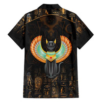 Winged Egypt Cats Hawaiian Shirt Ancient Egypt Culture - Wonder Print Shop