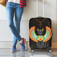 Winged Egypt Cats Luggage Cover Ancient Egypt Culture - Wonder Print Shop