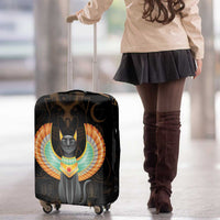 Winged Egypt Cats Luggage Cover Ancient Egypt Culture - Wonder Print Shop