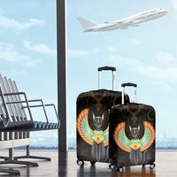 Winged Egypt Cats Luggage Cover Ancient Egypt Culture - Wonder Print Shop