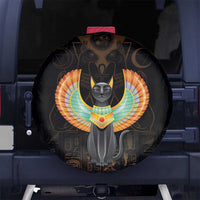 Winged Egypt Cats Spare Tire Cover Ancient Egypt Culture - Wonder Print Shop