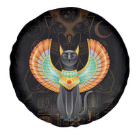 Winged Egypt Cats Spare Tire Cover Ancient Egypt Culture - Wonder Print Shop