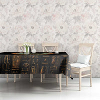 Winged Egypt Cats Tablecloth Ancient Egypt Culture - Wonder Print Shop