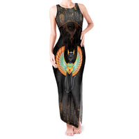 Winged Egypt Cats Tank Maxi Dress Ancient Egypt Culture - Wonder Print Shop