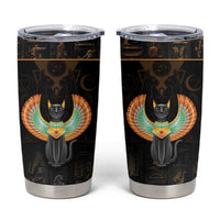 Winged Egypt Cats Tumbler Cup Ancient Egypt Culture - Wonder Print Shop