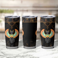 Winged Egypt Cats Tumbler Cup Ancient Egypt Culture - Wonder Print Shop