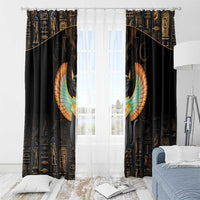 Winged Egypt Cats Window Curtain Ancient Egypt Culture - Wonder Print Shop