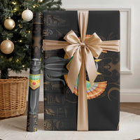 Winged Egypt Cats Wrapping Paper Ancient Egypt Culture - Wonder Print Shop