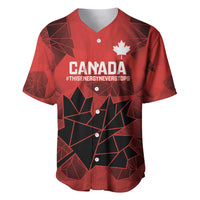 Custom Women Rugby Canada Baseball Jersey Maple Energy Never Stops - Wonder Print Shop