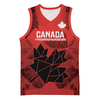 Custom Women Rugby Canada Basketball Jersey Maple Energy Never Stops - Wonder Print Shop