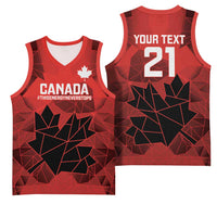 Custom Women Rugby Canada Basketball Jersey Maple Energy Never Stops - Wonder Print Shop
