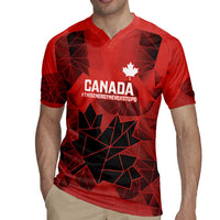Custom Women Rugby Canada Rugby Jersey Maple Energy Never Stops - Wonder Print Shop