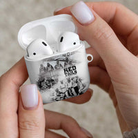 Tuskegee Airmen 332nd Fighter Group AirPods Case The First to Fly with Honor - Wonder Print Shop