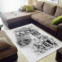Tuskegee Airmen 332nd Fighter Group Area Rug The First to Fly with Honor - Wonder Print Shop