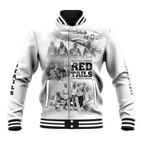Tuskegee Airmen 332nd Fighter Group Baseball Jacket The First to Fly with Honor - Wonder Print Shop
