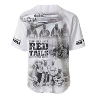 Tuskegee Airmen 332nd Fighter Group Baseball Jersey The First to Fly with Honor - Wonder Print Shop