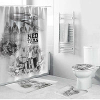 Tuskegee Airmen 332nd Fighter Group Bathroom Set The First to Fly with Honor - Wonder Print Shop