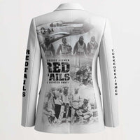 Tuskegee Airmen 332nd Fighter Group Blazer The First to Fly with Honor - Wonder Print Shop