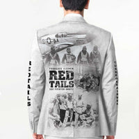 Tuskegee Airmen 332nd Fighter Group Blazer The First to Fly with Honor - Wonder Print Shop