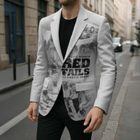 Tuskegee Airmen 332nd Fighter Group Blazer The First to Fly with Honor - Wonder Print Shop