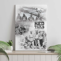 Tuskegee Airmen 332nd Fighter Group Canvas Wall Art The First to Fly with Honor - Wonder Print Shop