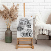 Tuskegee Airmen 332nd Fighter Group Canvas Wall Art The First to Fly with Honor - Wonder Print Shop