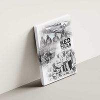 Tuskegee Airmen 332nd Fighter Group Canvas Wall Art The First to Fly with Honor - Wonder Print Shop