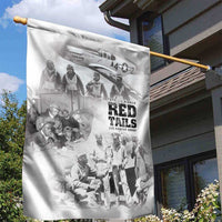 Tuskegee Airmen 332nd Fighter Group Garden Flag The First to Fly with Honor - Wonder Print Shop
