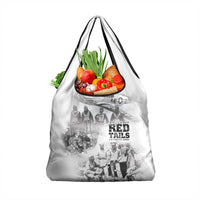 Tuskegee Airmen 332nd Fighter Group Grocery Bag The First to Fly with Honor - Wonder Print Shop