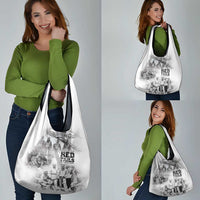 Tuskegee Airmen 332nd Fighter Group Grocery Bag The First to Fly with Honor - Wonder Print Shop